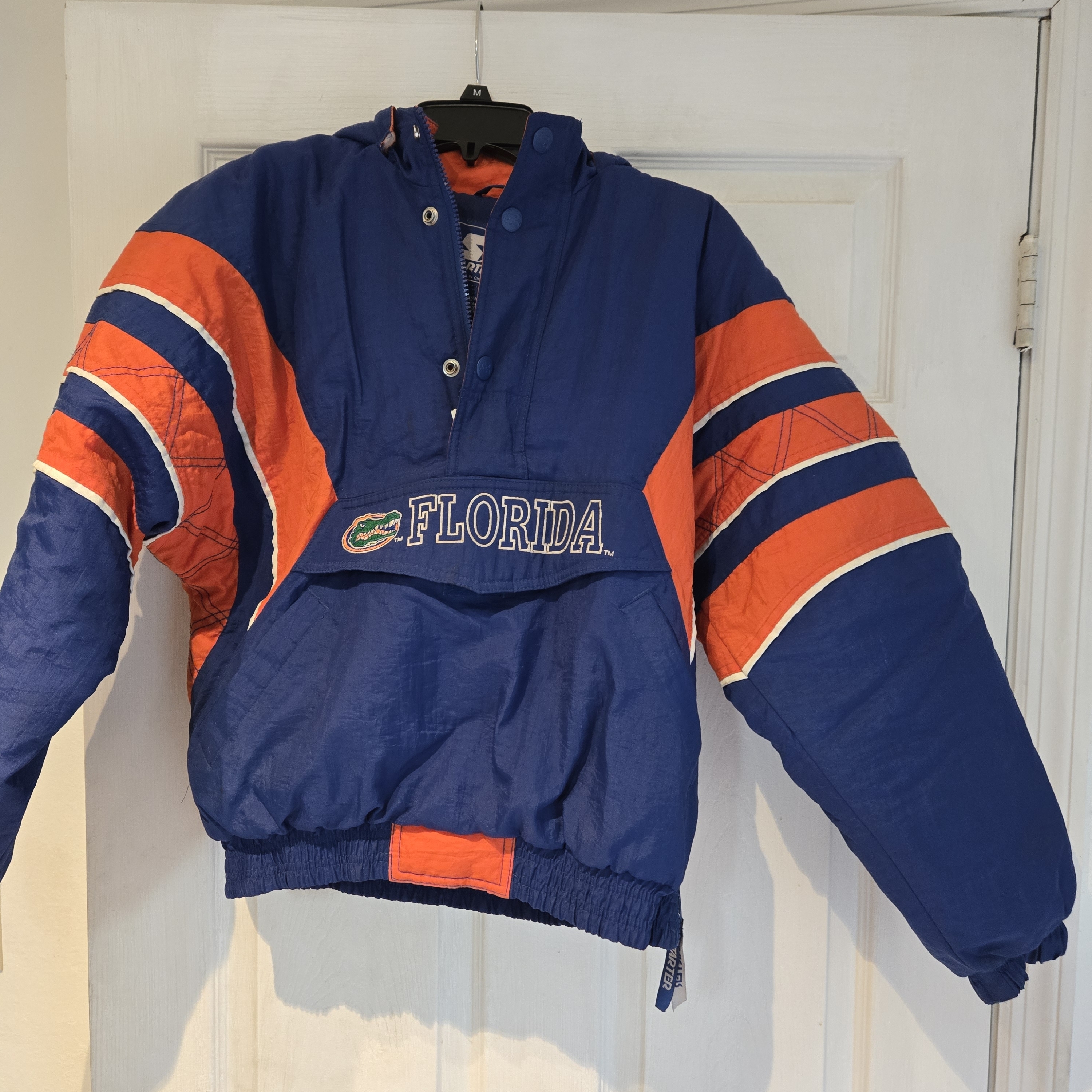 Kids Blue And Orange Florida Jacket
